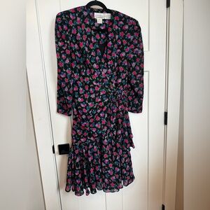 Vintage 80s Liz Robert’s Dress